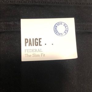 Paige jeans